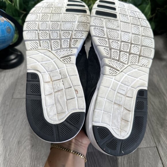 Nike Mens Sneakers Size 6.5 Stefan Janoski Max 'Black White' 631303-010 - Picture 8 of 10